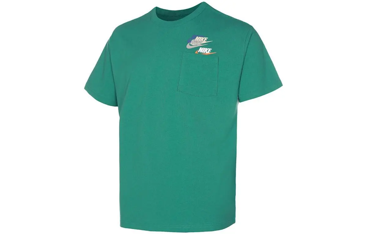 Nike Set in Sleeve T Shirt Men's Green