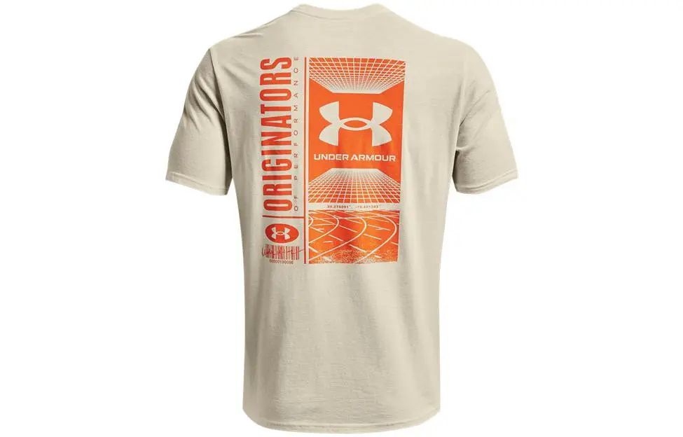 Under Armour T Shirt Men's Brown