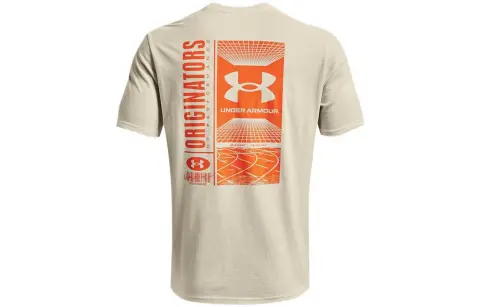 Under Armour T Shirt Men's Brown