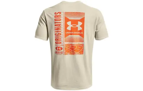 Under Armour T Shirt Men's Brown