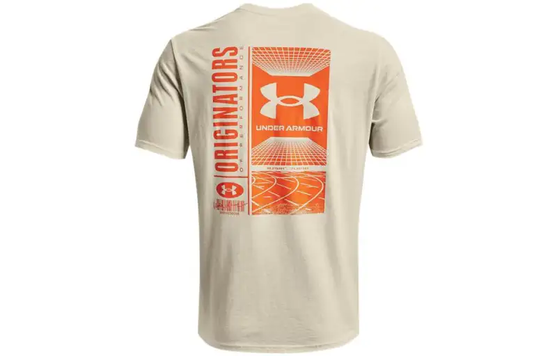 Under Armour T Shirt Men's Brown