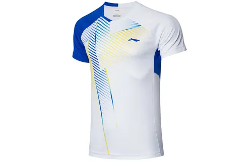 Li Ning Badminton Collection T Shirt Men's White