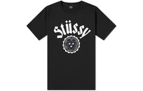 Stussy T Shirts Unisex Crew Neck Moderate Straight Fit