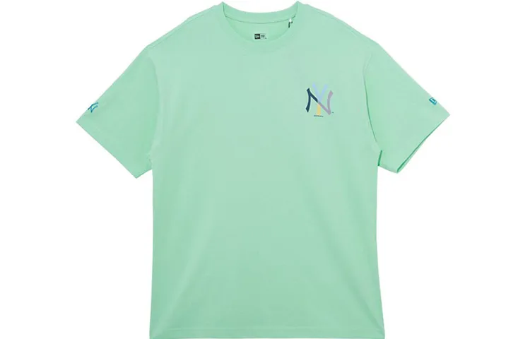 New Era SS22 T Shirt Unisex Green