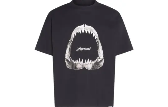 REPRESENT Shark Jaws T shirt