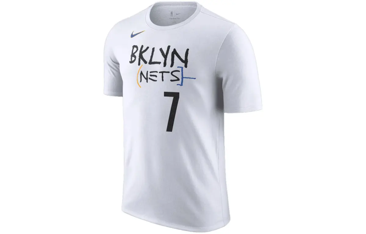 Nike Nba Brooklyn Nets Kevin Durant City Edition T shirt