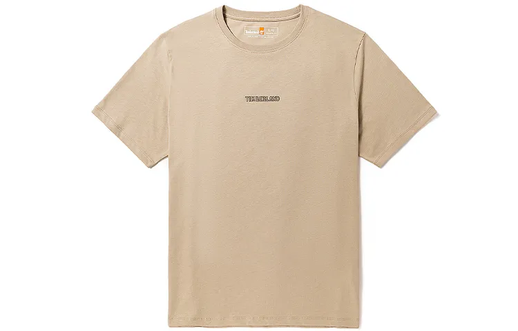Timberland T-Shirt Unisex Light Mud