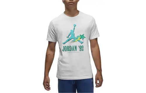 Jordan 92 Graphic T Shirt Men's White