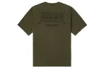 Timberland Drop Shoulder Sleeve T Shirt Men's Army Green