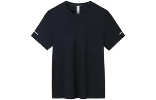 Anta Running Collection Running T Shirt Men's Basic Black