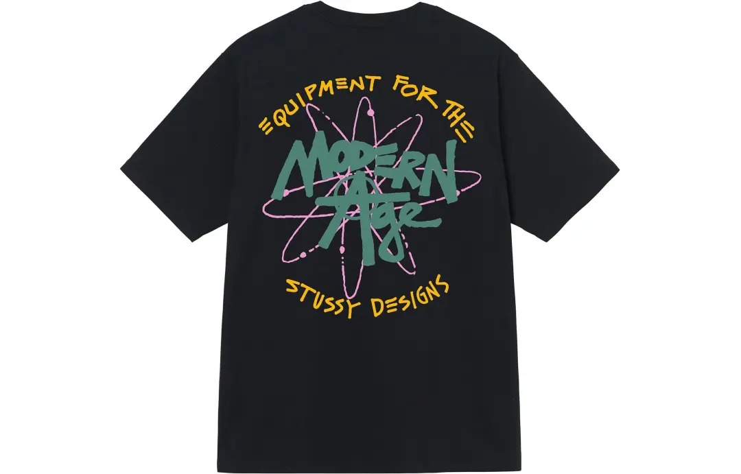 Stussy T Shirts Unisex Crew Neck Moderate Straight Fit