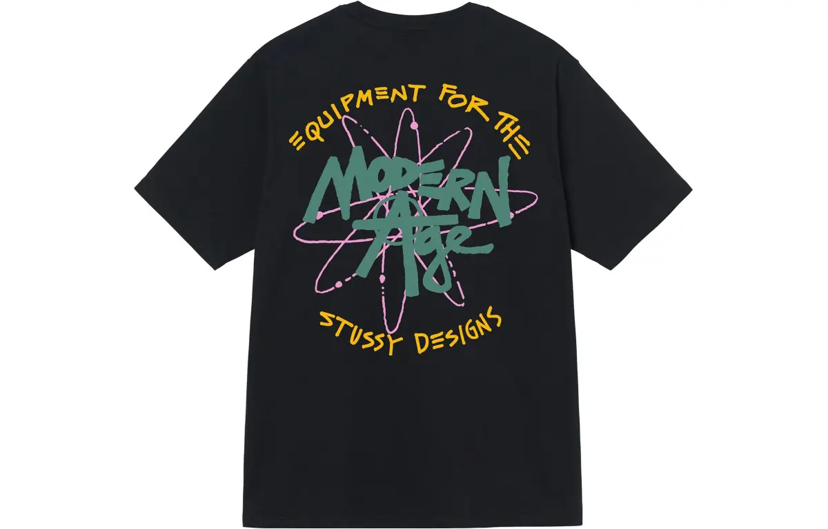 Stussy T-Shirts Unisex Crew Neck Moderate Straight Fit