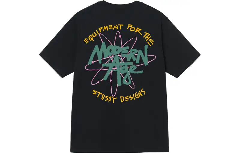 Stussy T Shirts Unisex Crew Neck Moderate Straight Fit