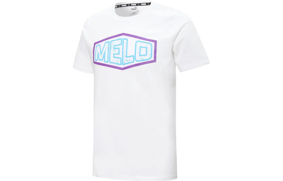 PUMA X LaMelo Ball Rare T Shirt American Vintage Men's White