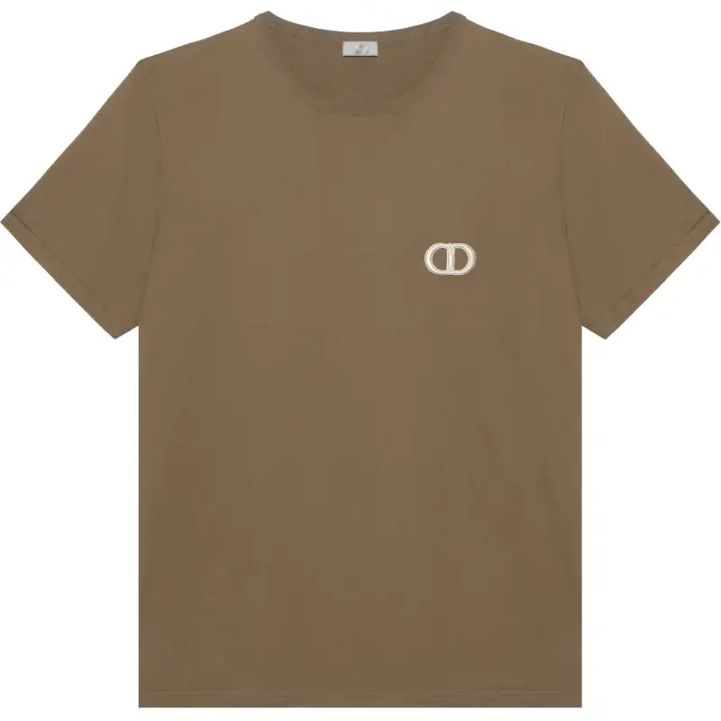 DIOR Quarterly New Products SS22 T Shirt Men's Brown