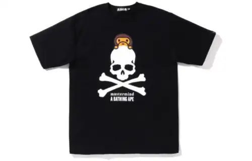 Bape X Mmj Baby Milo Tee
