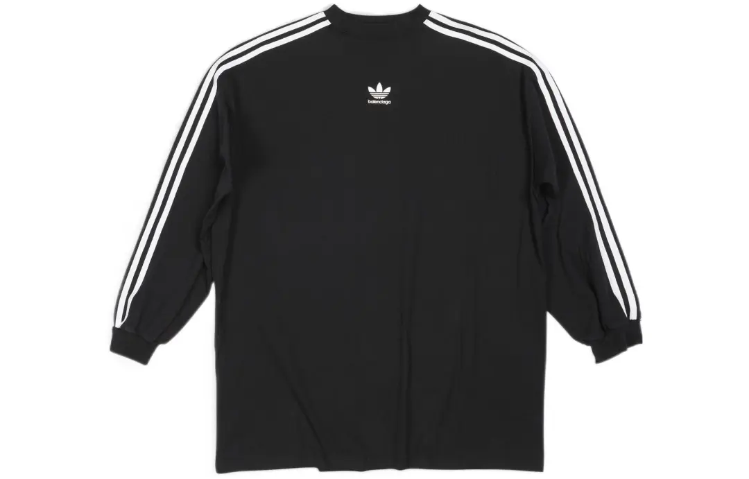 Balenciaga X Adidas Long Sleeve T Shirt Oversized