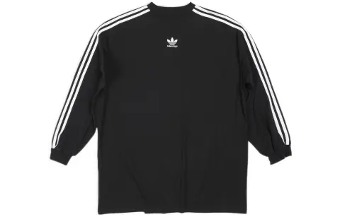 Balenciaga x Adidas Originals T-Shirt Loose Fit Unisex Black