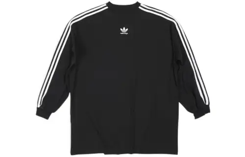 Balenciaga X Adidas Long Sleeve T Shirt Oversized