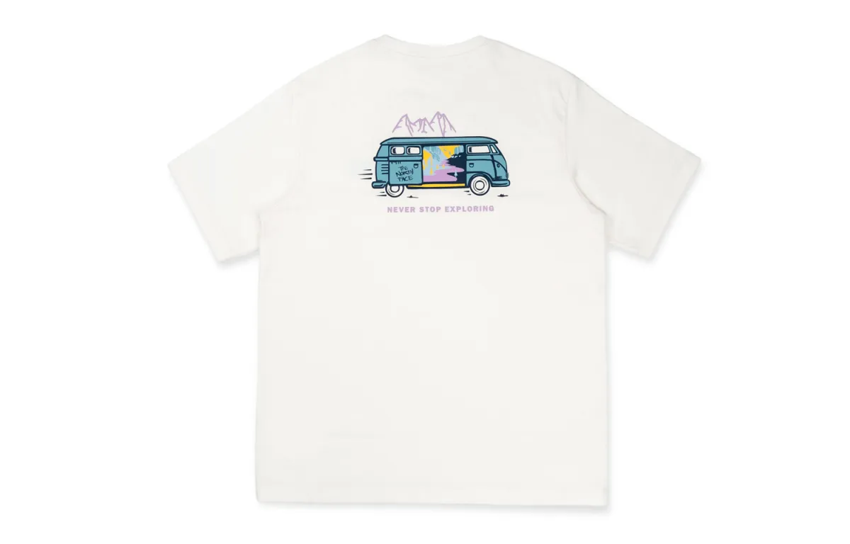 THE NORTH FACE Explorer Collection SS23 T Shirt Unisex White
