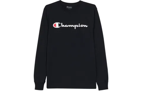 Champion T Shirt US Version Men's Navy Blue