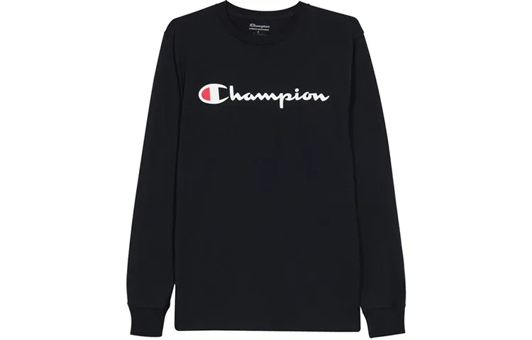 Champion T Shirt US Version Men's Navy Blue