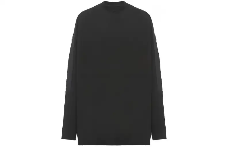 PRADA T Shirts Men's Black Crew Neck Moderate Straight Fit