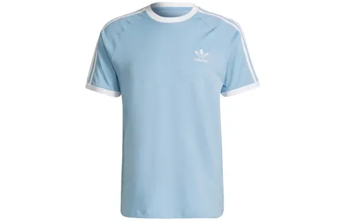 Adidas Originals T Shirt Men's Light Blue