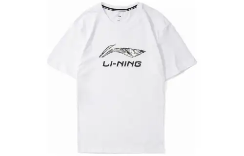 Li Ning Training Series T Shirt Men's White