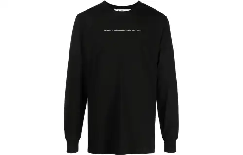 OFF WHITE SS22 T Shirt Men's Black