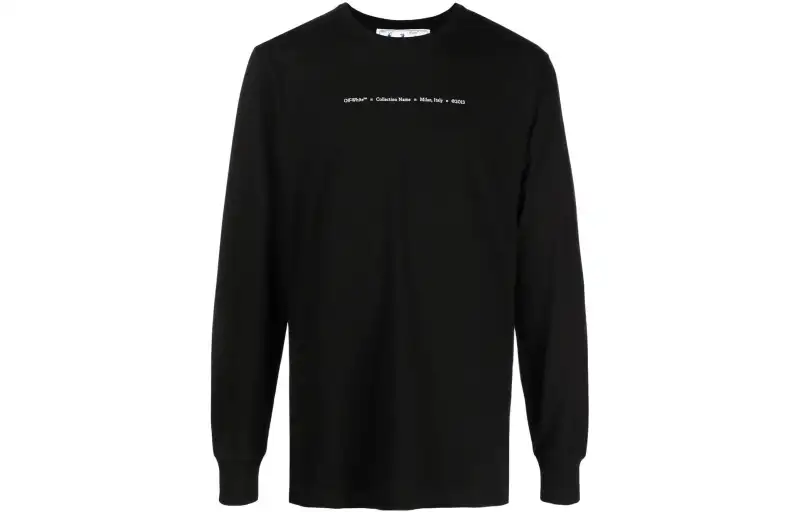 OFF WHITE SS22 T Shirt Men's Black