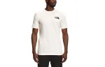 THE NORTH FACE T Shirts Men's White Crew Neck Moderate Straight Fit