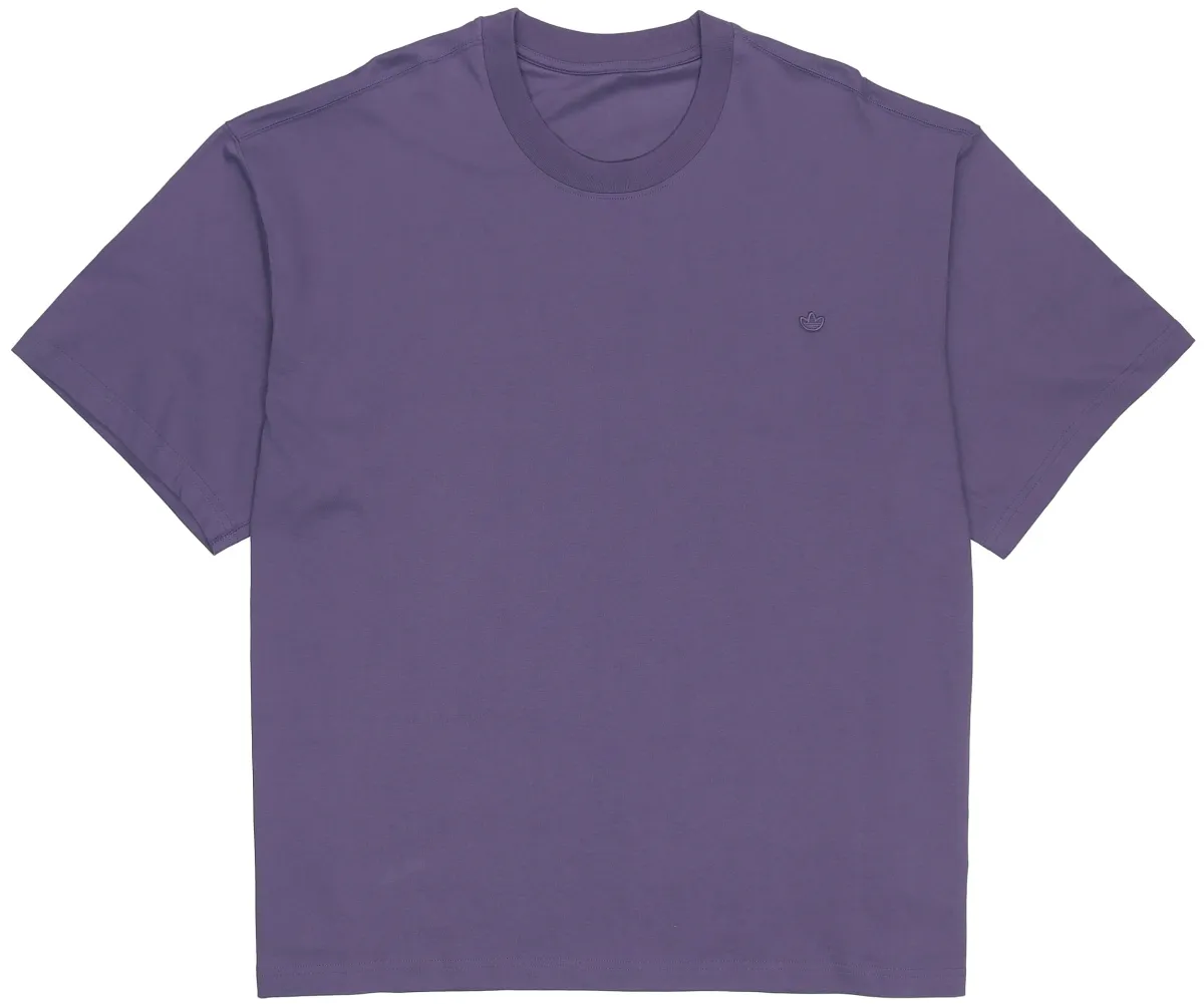 Adidas Originals T Shirt Unisex Purple