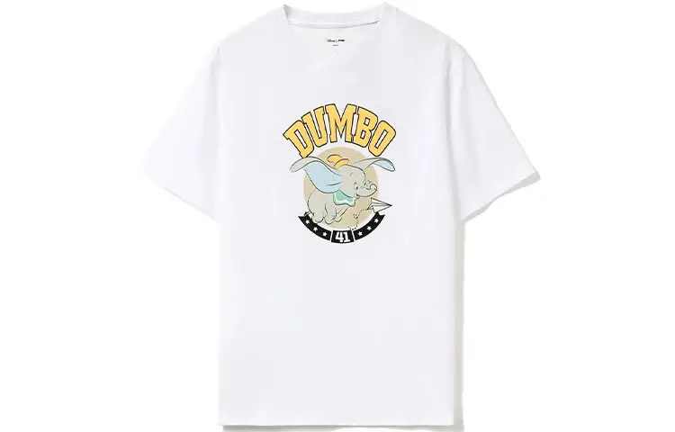 Li Ning x Disney T Shirt Unisex White