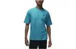 Jordan Flight T Shirt Men's Aqua Blue
