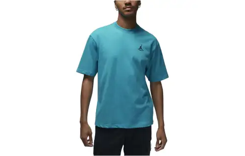 Jordan Flight T Shirt Men's Aqua Blue