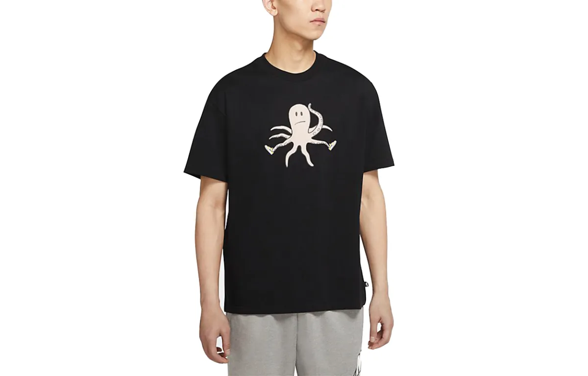 Nike Set in Sleeve T Shirt Men's Black