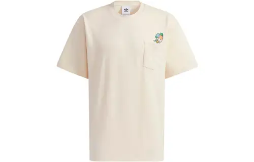 Adidas Originals SS23 T Shirt Men's Ecru
