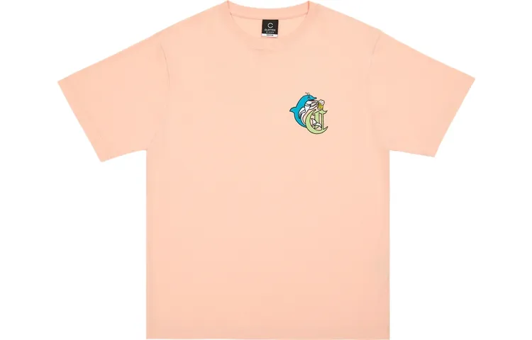 CLOT T Shirts Unisex Crew Neck Moderate Straight Fit