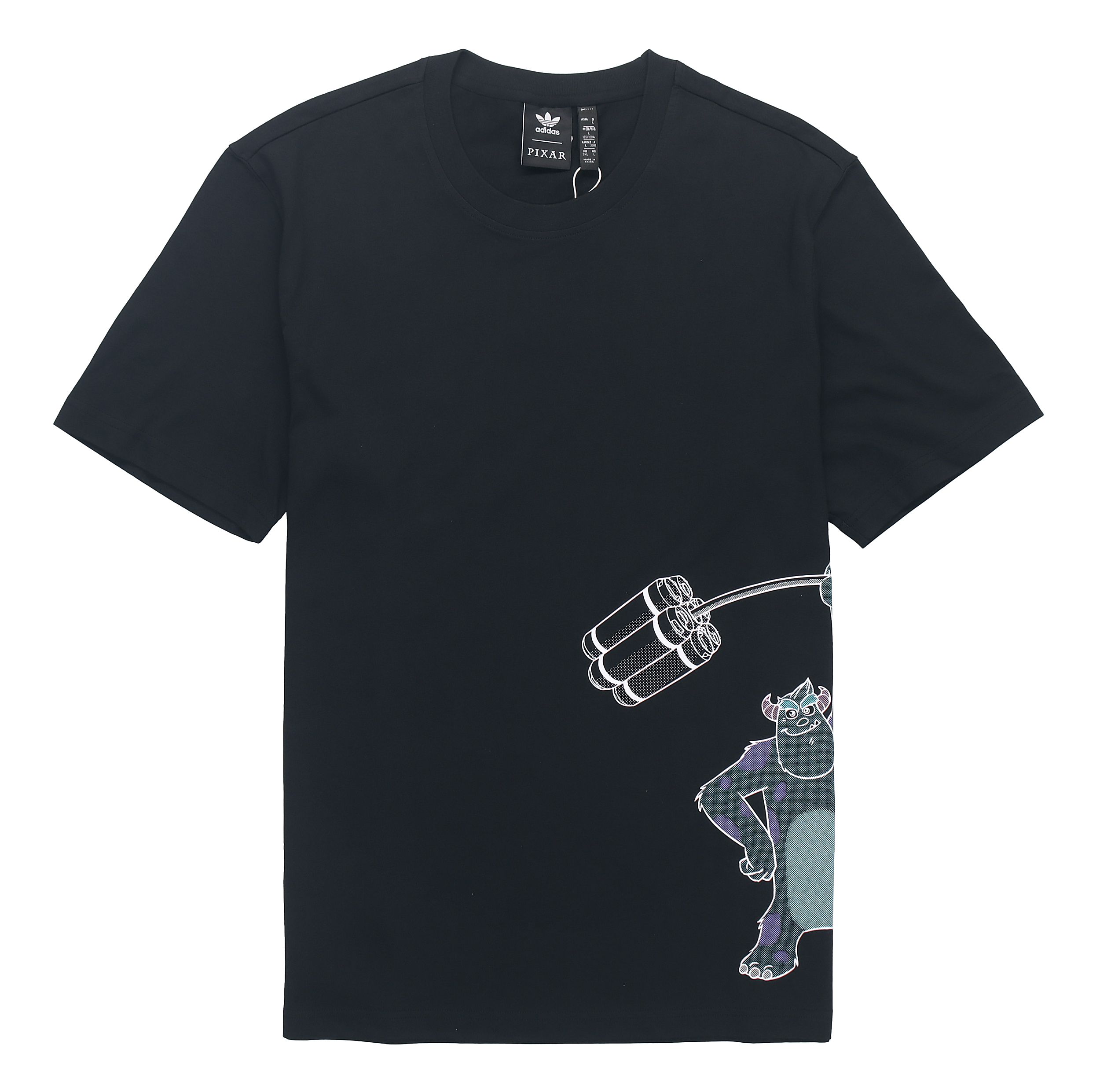Adidas Originals x PIXAR T Shirt Men's Black