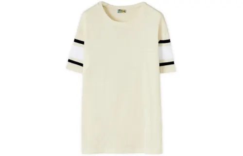 LOEWE T Shirts Men's White Crew Neck Moderate Straight Fit