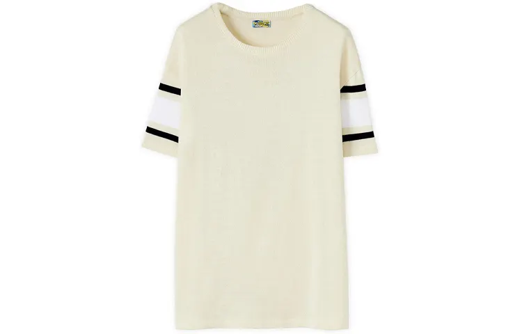 LOEWE T Shirts Men's White Crew Neck Moderate Straight Fit