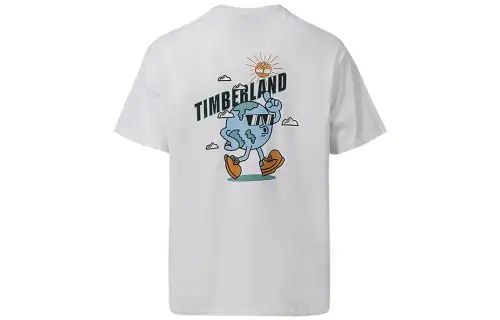 Timberland Set-in Sleeve T-Shirt Men's White