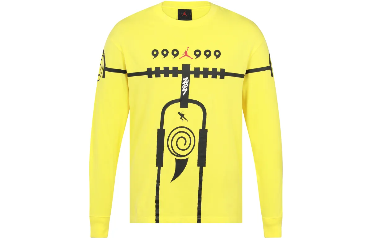 Jordan X Zion X Naruto L/S T Shirt Asia Sizing