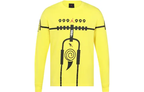 Jordan X Zion X Naruto L/S T Shirt Asia Sizing