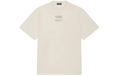 Balenciaga Couture Print Oversized T shirt