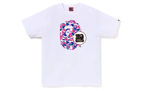 A BATHING APE Bape SS23 30th Anniversary Collection T Shirt Unisex Gift Box Set Included