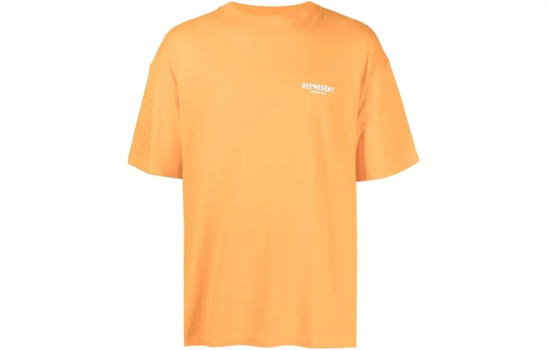 REPRESENT Owners Club T-shirt Neon Orange