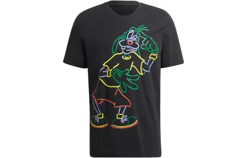Adidas Originals x Disney T Shirt Men's Black