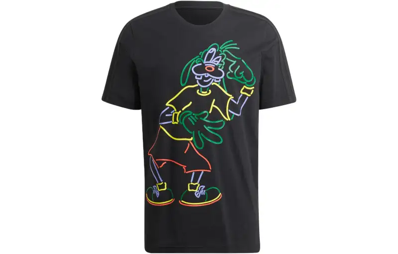 Adidas Originals x Disney T Shirt Men's Black